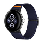 xDfind Elastic Nylon Watch Band, For Google Pixel Watch 4 / 3 45mm, For Google Pixel Watch 4 / 3 / 2 / 1 41mm