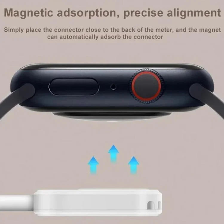 ที่ชาร์จไร้สายแม่เหล็กแบบพกพา 8 พิน xDfind สำหรับ Apple Watch