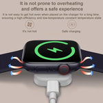 ที่ชาร์จไร้สายแม่เหล็กแบบพกพา 8 พิน xDfind สำหรับ Apple Watch