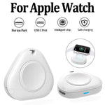 ที่ชาร์จไร้สายแม่เหล็กแบบพกพา 8 พินและ Type-C xDfind สำหรับ Apple Watch