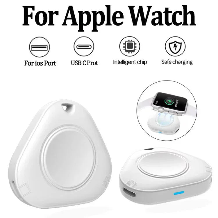 ที่ชาร์จไร้สายแม่เหล็กแบบพกพา 8 พินและ Type-C xDfind สำหรับ Apple Watch