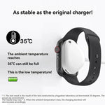 ที่ชาร์จไร้สายแม่เหล็กแบบพกพา 8 พินและ Type-C xDfind สำหรับ Apple Watch