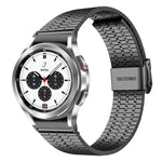 สายรัดนาฬิกาสแตนเลสสตีล xDfind หัวเข็มขัดเม็ดเจ็ด สำหรับ Samsung Galaxy Watch Ultra / Ultra 2025, Samsung Galaxy Watch8 / 8 Classic, Samsung Galaxy Watch 7 / 6 / 5 / FE