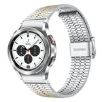 สายรัดนาฬิกาสแตนเลสสตีล xDfind หัวเข็มขัดเม็ดเจ็ด สำหรับ Samsung Galaxy Watch Ultra / Ultra 2025, Samsung Galaxy Watch8 / 8 Classic, Samsung Galaxy Watch 7 / 6 / 5 / FE