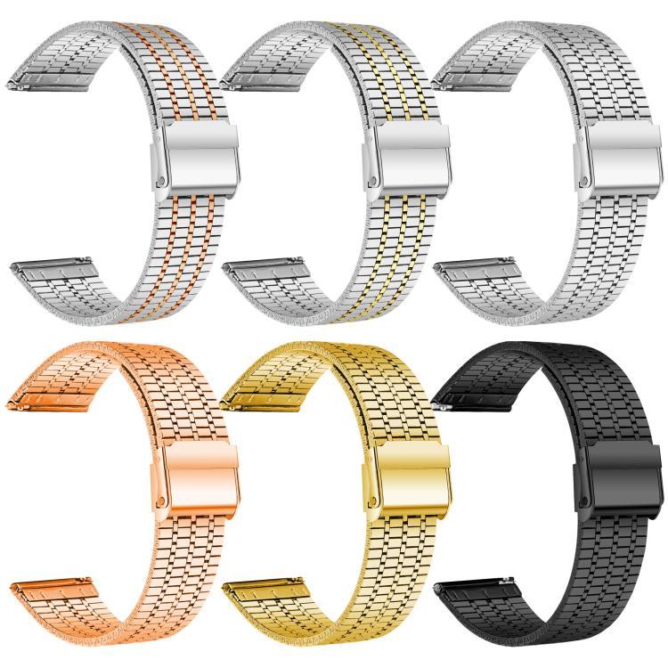สายรัดนาฬิกาสแตนเลสสตีล xDfind หัวเข็มขัดเม็ดเจ็ด สำหรับ Samsung Galaxy Watch Ultra / Ultra 2025, Samsung Galaxy Watch8 / 8 Classic, Samsung Galaxy Watch 7 / 6 / 5 / FE