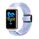 xDfind Magnetic Buckle Nylon Braid Watch Band, For Honor Band 10 / 9