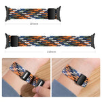 xDfind Magnetic Buckle Nylon Braid Loop Watch Band, For Samsung Galaxy Watch Ultra / Ultra 2025, For Samsung Galaxy Watch8 / Watch8 Classic