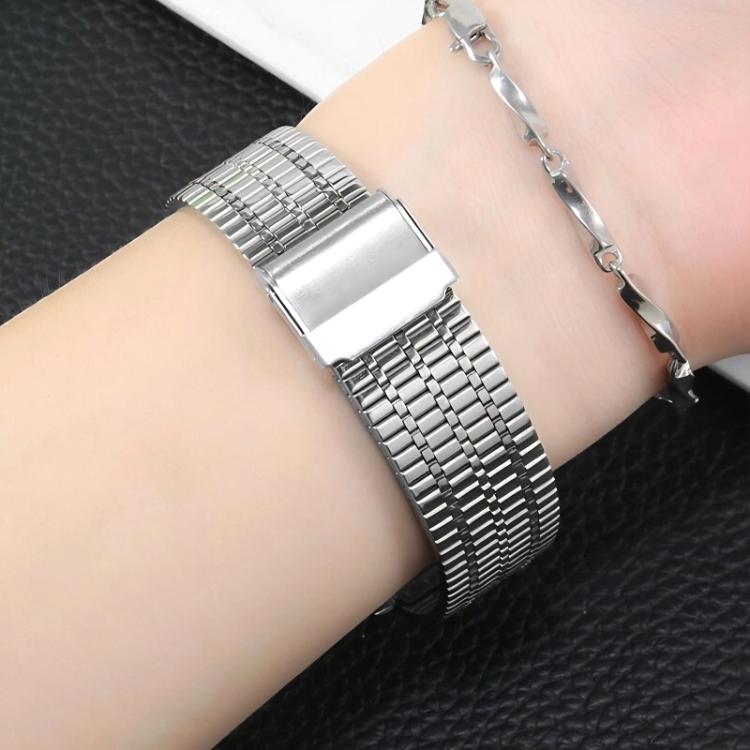 xDfind Seven Beads Buckle Stainless Steel Watch Band, For Amazfit T-Rex 3