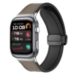 xDfind Crazy Horse Pattern Silicone Skin Magnetic Buckle Watch Band, For Huawei Watch Fit4 Pro / Fit4 / Fit3, For Huawei Watch D2