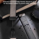 xDfind Crazy Horse Pattern Silicone Skin Magnetic Buckle Watch Band, For Garmin Fenix 8 / 7X / 6X / 5X 26mm, For Garmin Fenix 8 / 7 / 6 / 5 22mm
