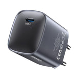 USAMS CC323 T66 ที่ชาร์จเร็ว GaN 45W USB-C / Type-C, ปลั๊ก EU, CC323