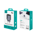 USAMS CC323 T66 ที่ชาร์จเร็ว GaN 45W USB-C / Type-C, ปลั๊ก EU, CC323