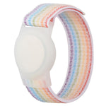 xDfind Nylon Loop Watch Band Style Anti-lost Tracker Protective Cover, For AirTag 2nd Gen / AirTag 1st Gen
