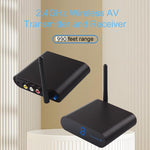 Measy AV230 เครื่องส่งและรับสัญญาณเสียง/วิดีโอไร้สาย 2.4GHz 1TX ถึง 2RX, AV230-2