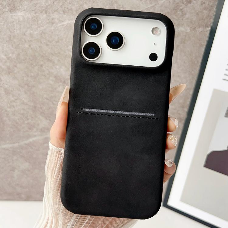 เคสโทรศัพท์ช่องใส่บัตรหนังแกะสัมผัสนุ่ม สำหรับ iPhone 17 Pro Max, สำหรับ iPhone 17 Pro, สำหรับ iPhone 17, สำหรับ iPhone Air, สำหรับ iPhone 16 Pro Max, สำหรับ iPhone 16 Pro, สำหรับ iPhone 16 Plus, สำหรับ iPhone 16, สำหรับ iPhone 15 Pro Max