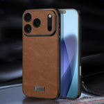 เคสโทรศัพท์หนังทำมือผสม TPU กันกระแทก SULADA สำหรับ iPhone 17 Pro Max, สำหรับ iPhone 17 Pro, สำหรับ iPhone 17, สำหรับ iPhone Air