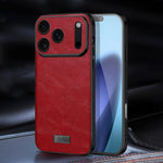 เคสโทรศัพท์หนังทำมือผสม TPU กันกระแทก SULADA สำหรับ iPhone 17 Pro Max, สำหรับ iPhone 17 Pro, สำหรับ iPhone 17, สำหรับ iPhone Air