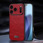 เคสโทรศัพท์หนังทำมือผสม TPU กันกระแทก SULADA สำหรับ iPhone 17 Pro Max, สำหรับ iPhone 17 Pro, สำหรับ iPhone 17, สำหรับ iPhone Air