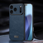 เคสโทรศัพท์หนังทำมือผสม TPU กันกระแทก SULADA สำหรับ iPhone 17 Pro Max, สำหรับ iPhone 17 Pro, สำหรับ iPhone 17, สำหรับ iPhone Air