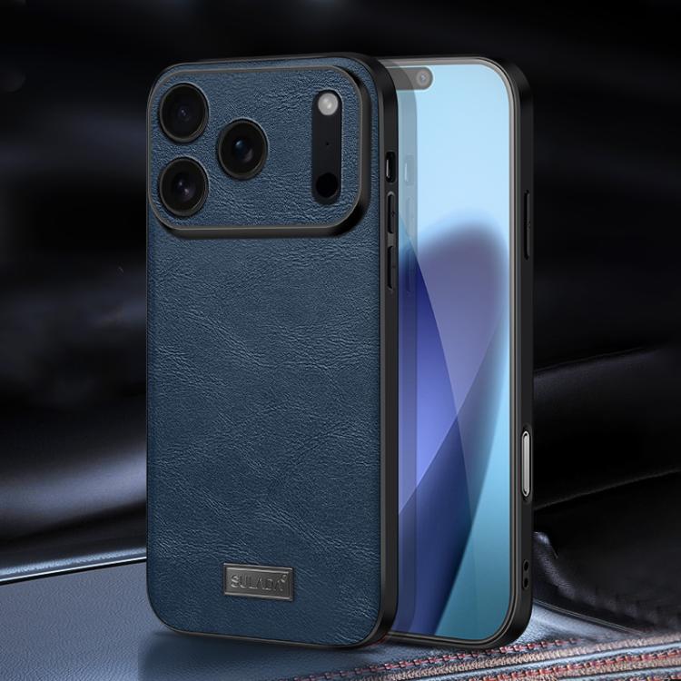 เคสโทรศัพท์หนังทำมือผสม TPU กันกระแทก SULADA สำหรับ iPhone 17 Pro Max, สำหรับ iPhone 17 Pro, สำหรับ iPhone 17, สำหรับ iPhone Air