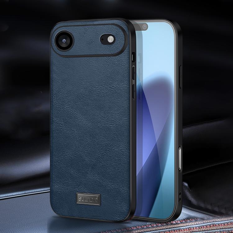 เคสโทรศัพท์หนังทำมือผสม TPU กันกระแทก SULADA สำหรับ iPhone 17 Pro Max, สำหรับ iPhone 17 Pro, สำหรับ iPhone 17, สำหรับ iPhone Air