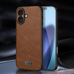 เคสโทรศัพท์หนังทำมือผสม TPU กันกระแทก SULADA สำหรับ iPhone 17 Pro Max, สำหรับ iPhone 17 Pro, สำหรับ iPhone 17, สำหรับ iPhone Air
