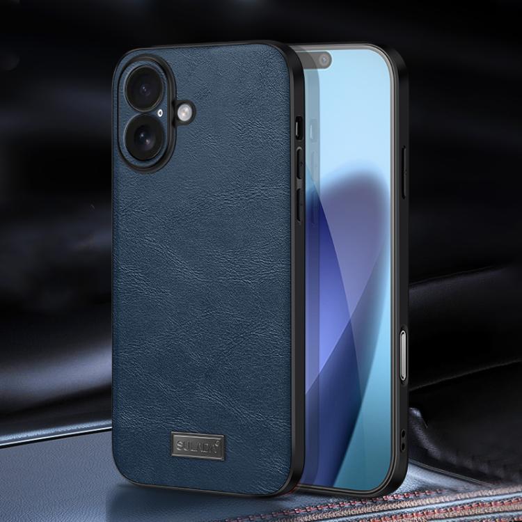 เคสโทรศัพท์หนังทำมือผสม TPU กันกระแทก SULADA สำหรับ iPhone 17 Pro Max, สำหรับ iPhone 17 Pro, สำหรับ iPhone 17, สำหรับ iPhone Air
