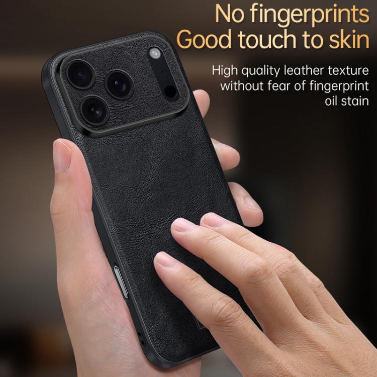 เคสโทรศัพท์หนังทำมือผสม TPU กันกระแทก SULADA สำหรับ iPhone 17 Pro Max, สำหรับ iPhone 17 Pro, สำหรับ iPhone 17, สำหรับ iPhone Air