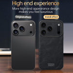 เคสโทรศัพท์หนังทำมือผสม TPU กันกระแทก SULADA สำหรับ iPhone 17 Pro Max, สำหรับ iPhone 17 Pro, สำหรับ iPhone 17, สำหรับ iPhone Air
