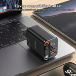 ที่ชาร์จเร็ว Yesido YC100 67W พร้อมสาย Type-C แบบเลื่อน YC100