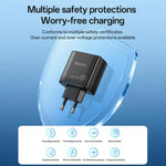 ที่ชาร์จเร็ว Yesido YC144C 65W สามพอร์ต พร้อมสาย Type-C 1 เมตร YC144C