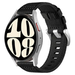 สายรัดนาฬิกาไนลอนสองชั้น xDfind สำหรับ Samsung Galaxy Watch Ultra / Ultra 2025, สำหรับ Samsung Galaxy Watch8 / 8 Classic, สำหรับ Samsung Galaxy Watch 7 / 6 / 5 / FE