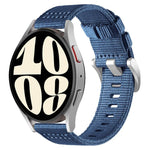 สายรัดนาฬิกาไนลอนสองชั้น xDfind สำหรับ Samsung Galaxy Watch Ultra / Ultra 2025, สำหรับ Samsung Galaxy Watch8 / 8 Classic, สำหรับ Samsung Galaxy Watch 7 / 6 / 5 / FE