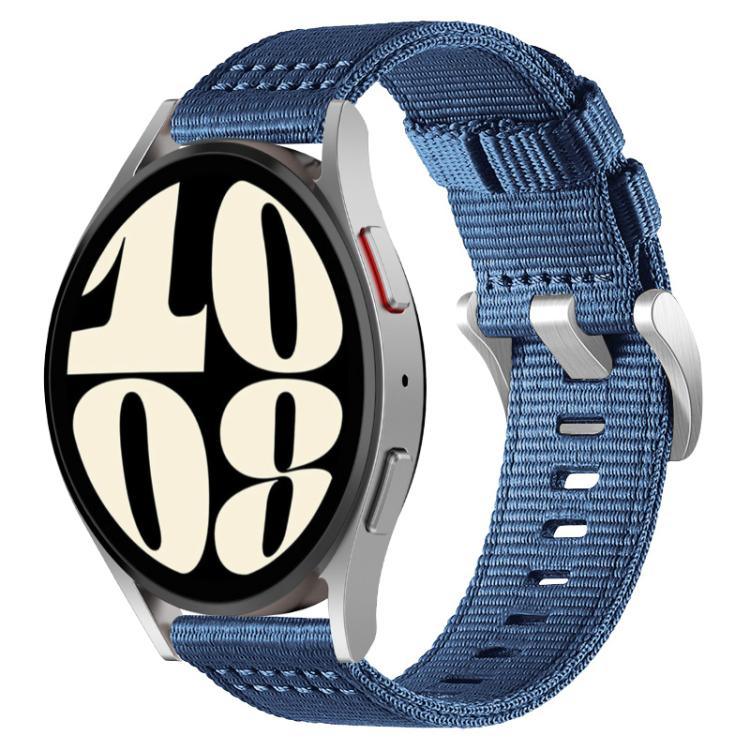 สายรัดนาฬิกาไนลอนสองชั้น xDfind สำหรับ Samsung Galaxy Watch Ultra / Ultra 2025, สำหรับ Samsung Galaxy Watch8 / 8 Classic, สำหรับ Samsung Galaxy Watch 7 / 6 / 5 / FE