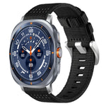 สายรัดนาฬิกาไนลอนสองชั้น xDfind สำหรับ Samsung Galaxy Watch Ultra / Ultra 2025, สำหรับ Samsung Galaxy Watch8 / 8 Classic, สำหรับ Samsung Galaxy Watch 7 / 6 / 5 / FE