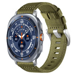สายรัดนาฬิกาไนลอนสองชั้น xDfind สำหรับ Samsung Galaxy Watch Ultra / Ultra 2025, สำหรับ Samsung Galaxy Watch8 / 8 Classic, สำหรับ Samsung Galaxy Watch 7 / 6 / 5 / FE