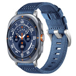 สายรัดนาฬิกาไนลอนสองชั้น xDfind สำหรับ Samsung Galaxy Watch Ultra / Ultra 2025, สำหรับ Samsung Galaxy Watch8 / 8 Classic, สำหรับ Samsung Galaxy Watch 7 / 6 / 5 / FE