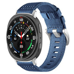 สายรัดนาฬิกาไนลอนสองชั้น xDfind สำหรับ Samsung Galaxy Watch Ultra / Ultra 2025, สำหรับ Samsung Galaxy Watch8 / 8 Classic, สำหรับ Samsung Galaxy Watch 7 / 6 / 5 / FE