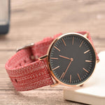 xDfind Nylon Canvas Watch Band, 18mm, 20mm, 22mm