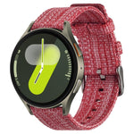 สายรัดนาฬิกาผ้าใบไนลอน xDfind สำหรับ Samsung Galaxy Watch Ultra / Ultra 2025, สำหรับ Samsung Galaxy Watch8 / 8 Classic, สำหรับ Samsung Galaxy Watch 7 / 6 / 5 / FE, สำหรับ Samsung Galaxy Fit3