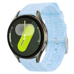 สายรัดนาฬิกาผ้าใบไนลอน xDfind สำหรับ Samsung Galaxy Watch Ultra / Ultra 2025, สำหรับ Samsung Galaxy Watch8 / 8 Classic, สำหรับ Samsung Galaxy Watch 7 / 6 / 5 / FE, สำหรับ Samsung Galaxy Fit3