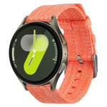 สายรัดนาฬิกาผ้าใบไนลอน xDfind สำหรับ Samsung Galaxy Watch Ultra / Ultra 2025, สำหรับ Samsung Galaxy Watch8 / 8 Classic, สำหรับ Samsung Galaxy Watch 7 / 6 / 5 / FE, สำหรับ Samsung Galaxy Fit3