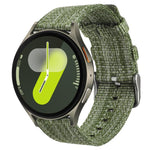 สายรัดนาฬิกาผ้าใบไนลอน xDfind สำหรับ Samsung Galaxy Watch Ultra / Ultra 2025, สำหรับ Samsung Galaxy Watch8 / 8 Classic, สำหรับ Samsung Galaxy Watch 7 / 6 / 5 / FE, สำหรับ Samsung Galaxy Fit3