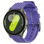 สายรัดนาฬิกาผ้าใบไนลอน xDfind สำหรับ Samsung Galaxy Watch Ultra / Ultra 2025, สำหรับ Samsung Galaxy Watch8 / 8 Classic, สำหรับ Samsung Galaxy Watch 7 / 6 / 5 / FE, สำหรับ Samsung Galaxy Fit3