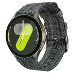 สายรัดนาฬิกาผ้าใบไนลอน xDfind สำหรับ Samsung Galaxy Watch Ultra / Ultra 2025, สำหรับ Samsung Galaxy Watch8 / 8 Classic, สำหรับ Samsung Galaxy Watch 7 / 6 / 5 / FE, สำหรับ Samsung Galaxy Fit3