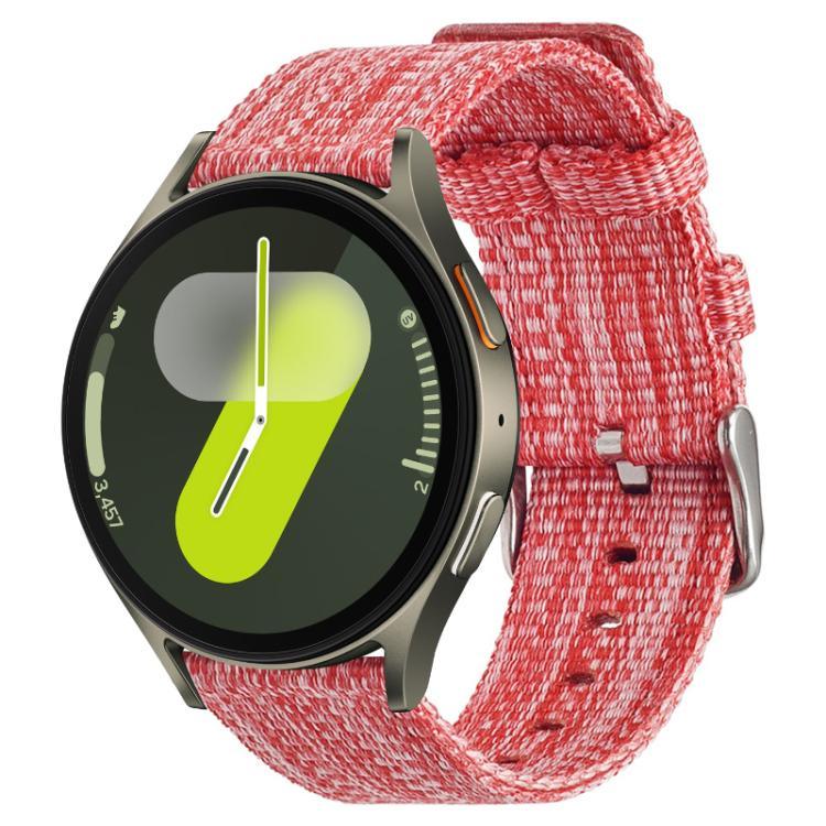 สายรัดนาฬิกาผ้าใบไนลอน xDfind สำหรับ Samsung Galaxy Watch Ultra / Ultra 2025, สำหรับ Samsung Galaxy Watch8 / 8 Classic, สำหรับ Samsung Galaxy Watch 7 / 6 / 5 / FE, สำหรับ Samsung Galaxy Fit3