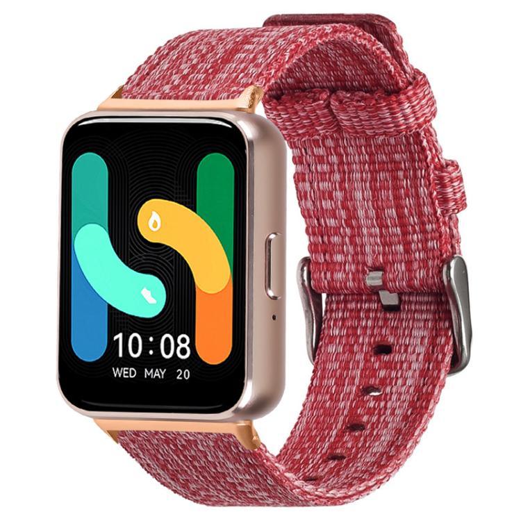 สายรัดนาฬิกาผ้าใบไนลอน xDfind สำหรับ Samsung Galaxy Watch Ultra / Ultra 2025, สำหรับ Samsung Galaxy Watch8 / 8 Classic, สำหรับ Samsung Galaxy Watch 7 / 6 / 5 / FE, สำหรับ Samsung Galaxy Fit3