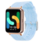 สายรัดนาฬิกาผ้าใบไนลอน xDfind สำหรับ Samsung Galaxy Watch Ultra / Ultra 2025, สำหรับ Samsung Galaxy Watch8 / 8 Classic, สำหรับ Samsung Galaxy Watch 7 / 6 / 5 / FE, สำหรับ Samsung Galaxy Fit3