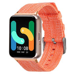 สายรัดนาฬิกาผ้าใบไนลอน xDfind สำหรับ Samsung Galaxy Watch Ultra / Ultra 2025, สำหรับ Samsung Galaxy Watch8 / 8 Classic, สำหรับ Samsung Galaxy Watch 7 / 6 / 5 / FE, สำหรับ Samsung Galaxy Fit3