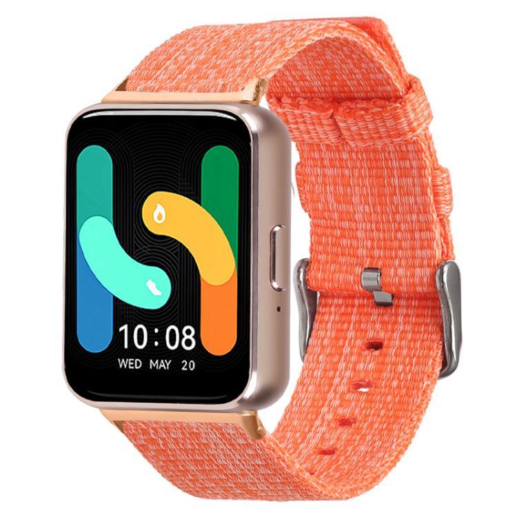 สายรัดนาฬิกาผ้าใบไนลอน xDfind สำหรับ Samsung Galaxy Watch Ultra / Ultra 2025, สำหรับ Samsung Galaxy Watch8 / 8 Classic, สำหรับ Samsung Galaxy Watch 7 / 6 / 5 / FE, สำหรับ Samsung Galaxy Fit3